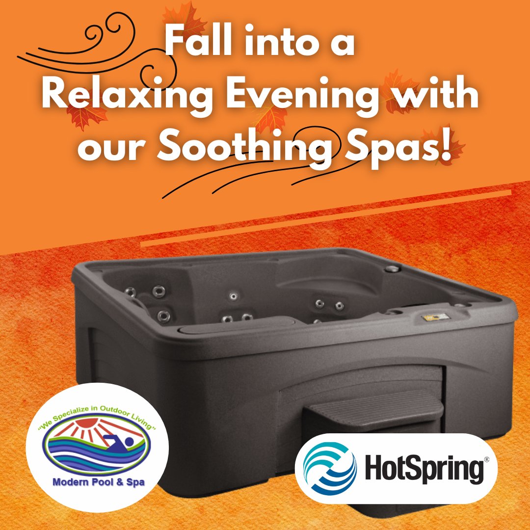 Modernpool's tweet image. Ahhh .... There's nothing like an evening spent in your new spa to relax and forget the cares of the day.

modernpool.com 

#hotspringspa #spa #hottub #modernpoolandspa