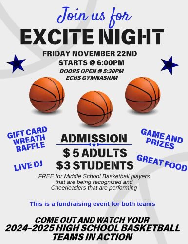 ECHS Lady Engineers Basketball tweet media