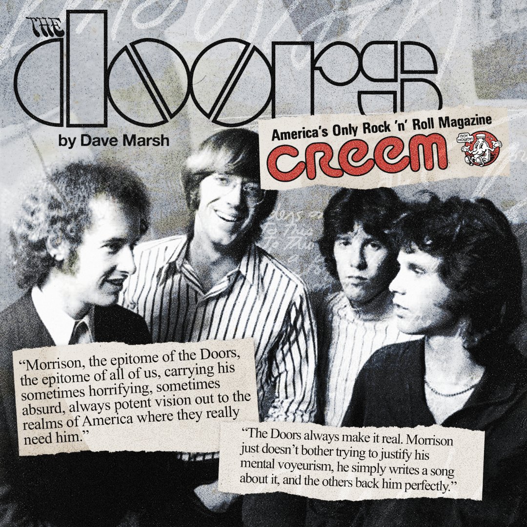 The Doors tweet media