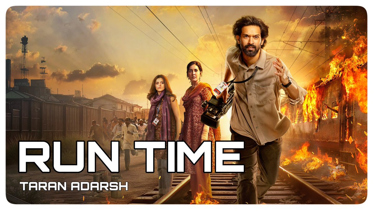 #Xclusiv… ‘THE SABARMATI REPORT’ RUN TIME… #TheSabarmatiReport certified ‘UA’ by #CBFC on 30 October 2024. Duration: 130.49 min:sec [2 hours, 10 min, 49 sec]. #India

⭐ Theatrical release date: 15 November 2024.
#VikrantMassey | #RidhiDogra | #RaashiiKhanna