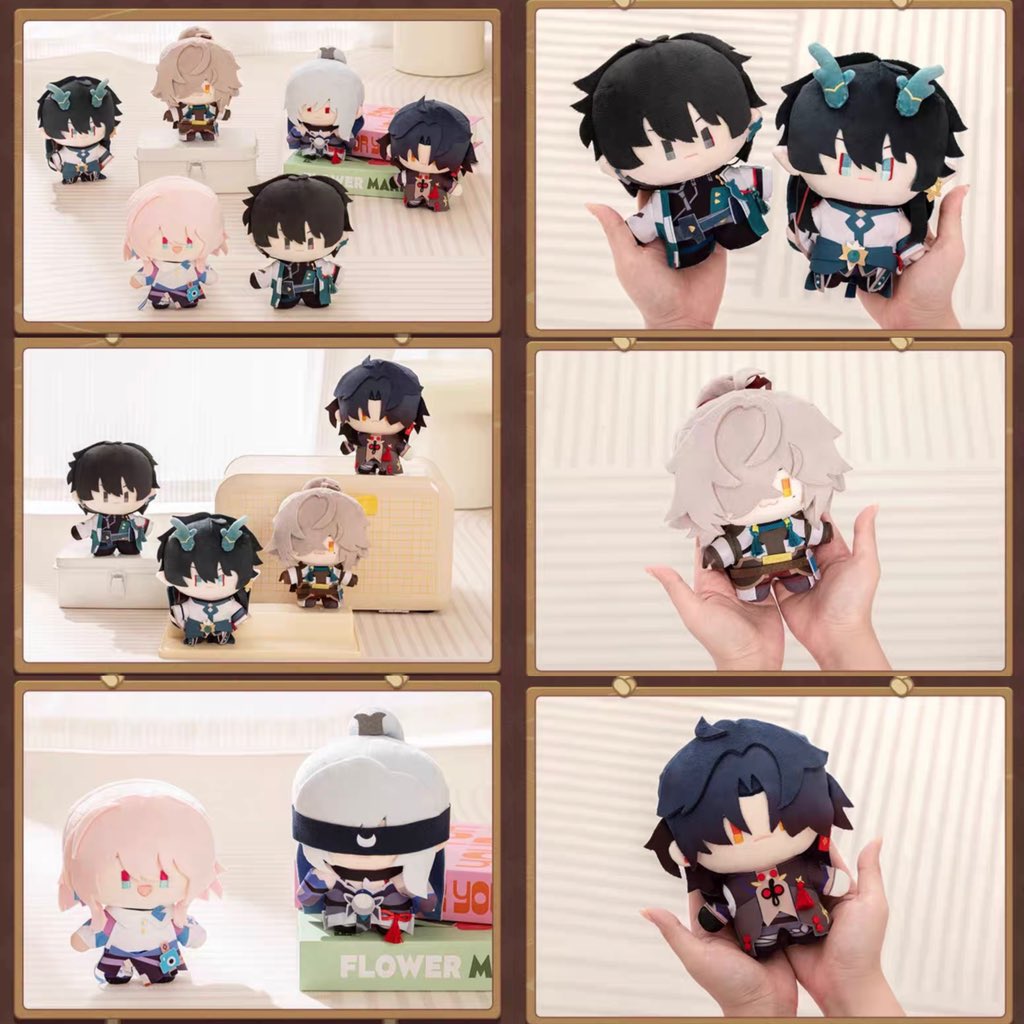 ʚ wts / want to sell hsr ɞ 
꒰ Q plush series 15cm honkai star rail ꒱

🧷 avail chara:
— blade 
— jingyuan
— danheng IL
— danheng
— march 7th

🏷️ price: 265k   
—• dp: 180k   

✅ bersih cn 
✖ booking = no cancel
📍 shipping from jakpus

kindly dm for booking. tia! ♡
