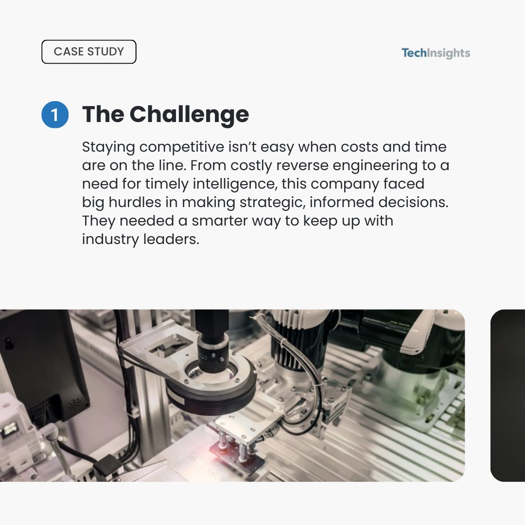 techinsightsinc's tweet photo. Discover how TechInsights helped a leader in image sensor tech save costs, speed up decision-making, and sharpen their competitive edge. Read the full case study now: https://t.co/sPqR2GgFzl https://t.co/yZkzEqcbFG