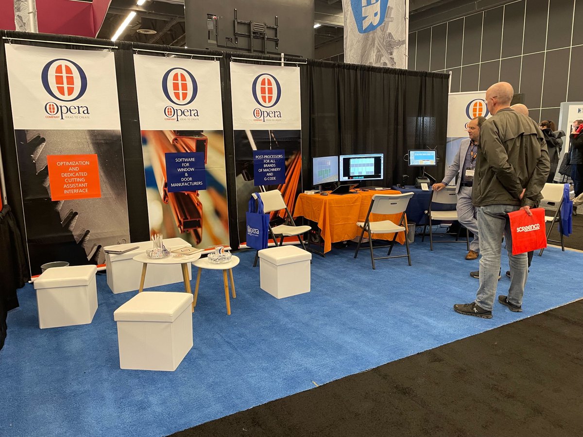OperaSoftwareCo's tweet image. 🇬🇧1st day of Windoor @FenCanada 
We are waiting for you! Booth 513

🇫🇷Premier jour du salon Windoor @FenCanada 
Nous vous attendons! Booth 513