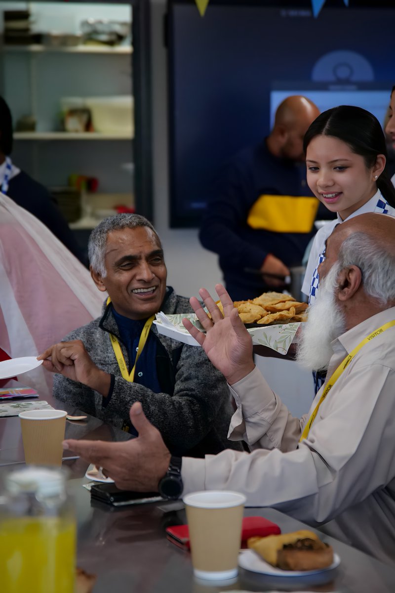 BlueCoatCofE's tweet image. It was an honour to sit and eat around the table with so many faith leaders from across the city today and to think about this years theme of &apos;sharing our story&apos; @IFWeek