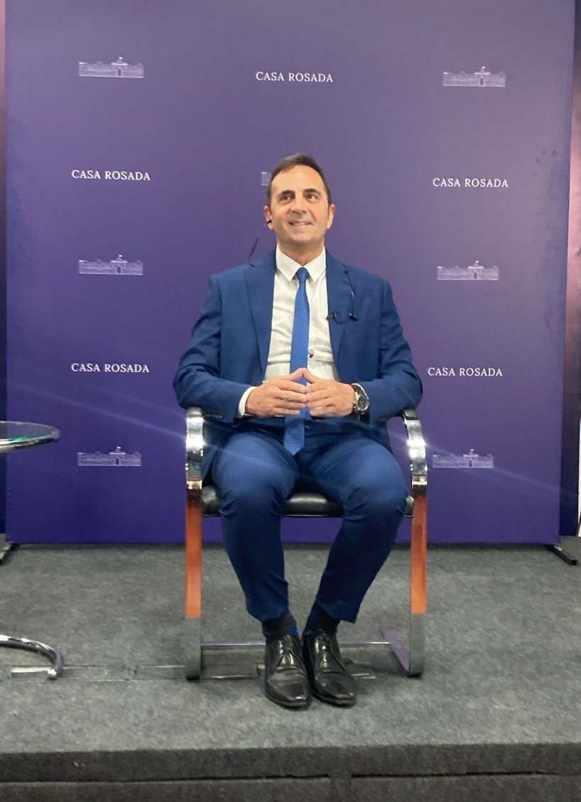 ComunicFederal's tweet image. [EN MINUTOS] El Secretario de Trabajo de la Nación, Julio Cordero, estará conversando con los canales 12 de Misiones (@Tv12misiones), 4 de Jujuy (@canal4jujuy) y 12 de Chubut (@canal12web). #PuntoAPunto