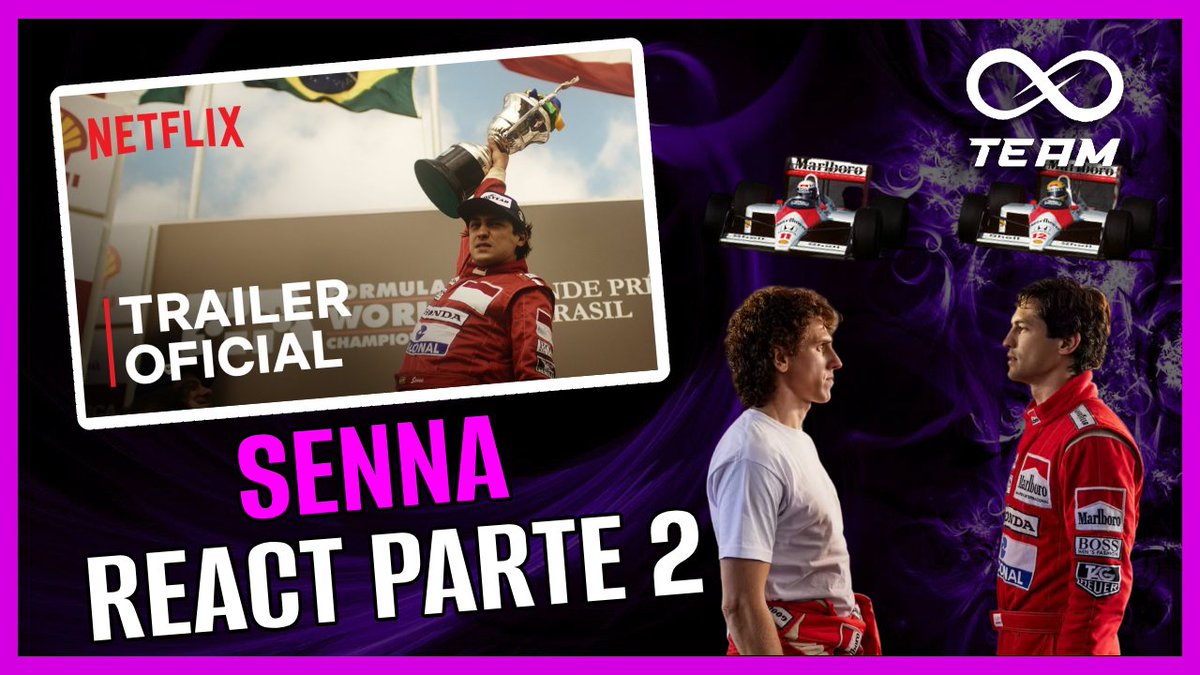 8infiniteam's tweet photo. Novo #trailer de #Senna e #React no ar: https://t.co/Uy6K6w9F63 #netflix #formula1 #f1 #seriado https://t.co/V39f1U0C8w