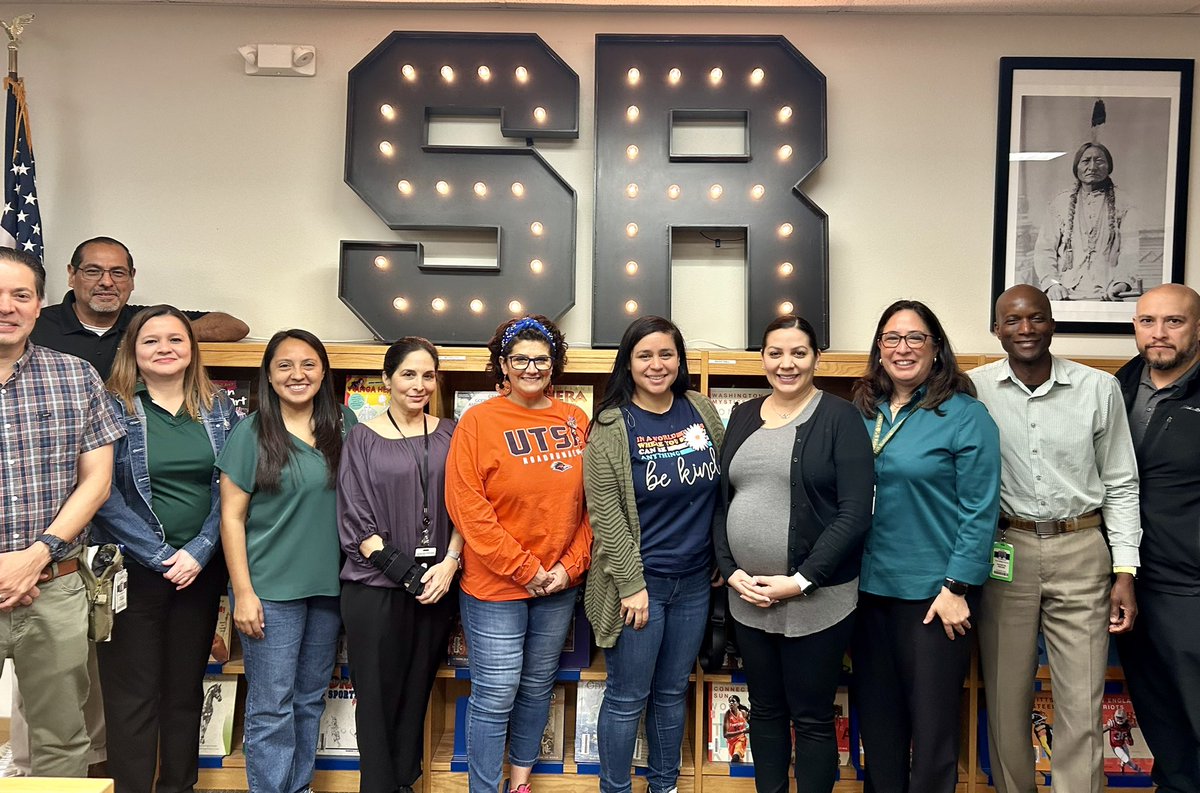 Great visit with our feeder campus counselors. Getting ready for our future Rebels. 💚🙌💛<a href="/NISDPowell/">Powell Elementary</a> <a href="/NISDmartin/">Jim G. Martin ES</a> <a href="/NISDLinton/">Linton Elementary</a> <a href="/NISDEsparza/">@NISDEsparza</a> <a href="/NISDVillarreal_/">Villarreal ES</a>