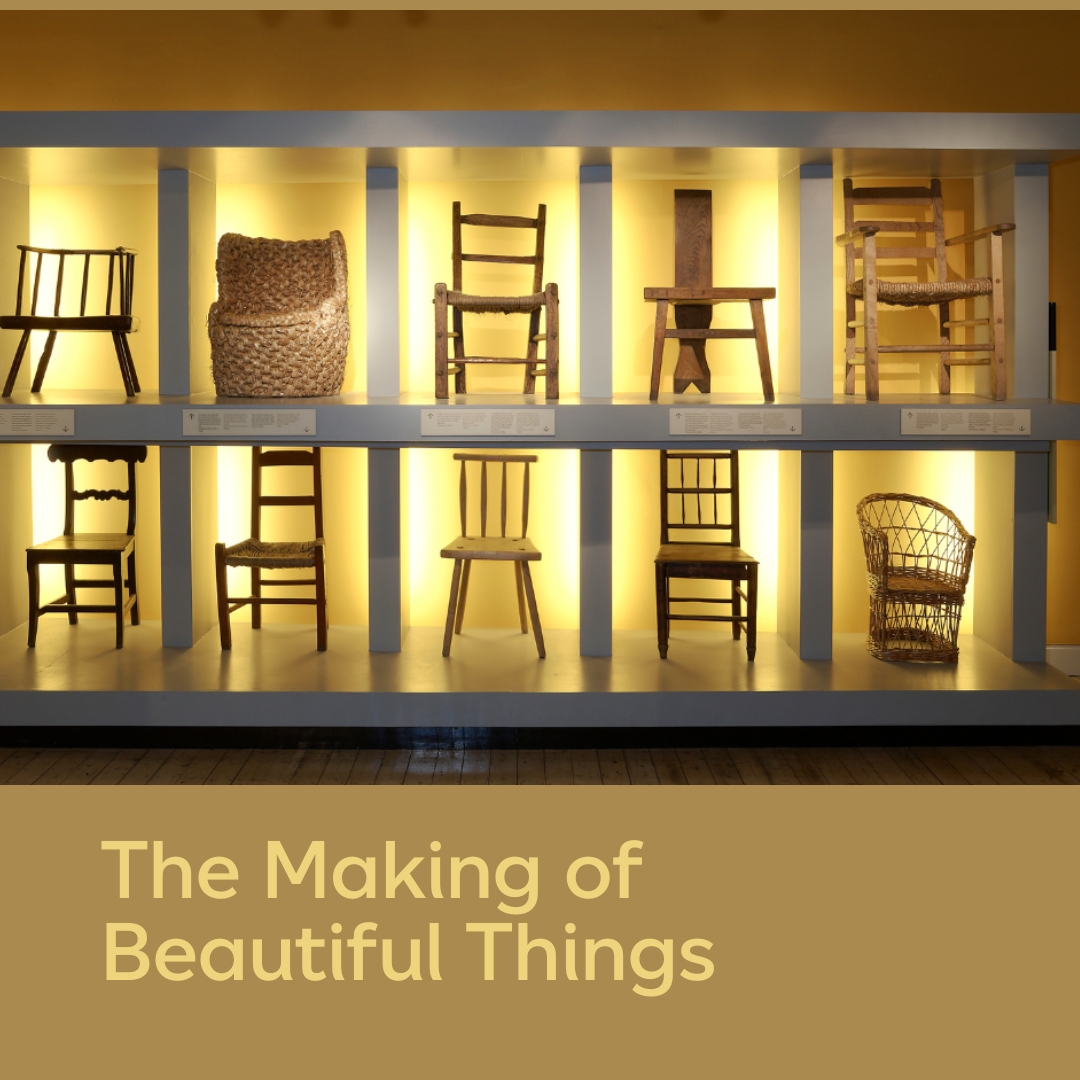 NMIreland's tweet image. Discover Ireland’s design evolution! 
Join us at NMI Collins Barracks on Friday Nov 15 for 
&quot;The Making of Beautiful Things&quot;, a special tour through Irish craft history. Starts at 1pm 
#IrishDesign #IrishDesignWeek #WinterInDublin museum.ie/en-IE/Museums/…