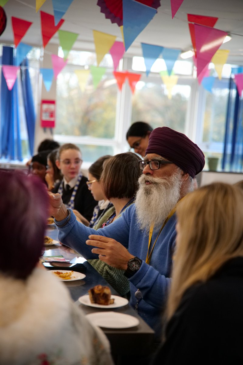 BlueCoatCofE's tweet image. It was an honour to sit and eat around the table with so many faith leaders from across the city today and to think about this years theme of &apos;sharing our story&apos; @IFWeek