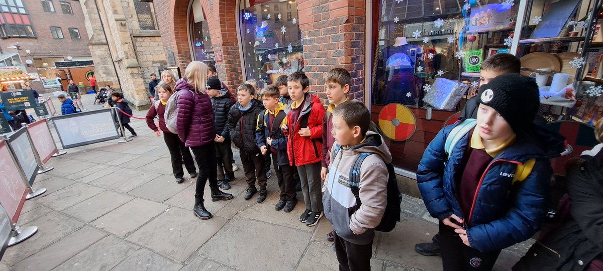 A fabulous day of history in York. <a href="/JorvikViking/">JORVIK Viking Centre</a> <a href="/VisitYork/">✨ Visit York ✨</a> <a href="/yorkwalls/">York Walls</a> #yorkisawesome