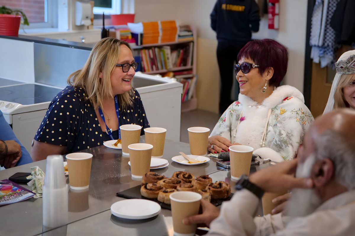 BlueCoatCofE's tweet image. It was an honour to sit and eat around the table with so many faith leaders from across the city today and to think about this years theme of &apos;sharing our story&apos; @IFWeek