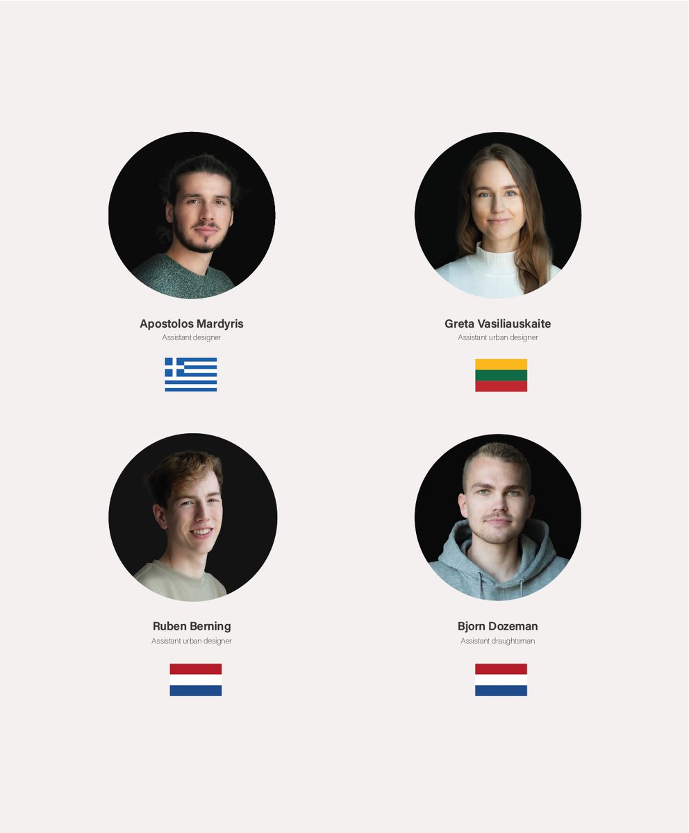 We’re happy to introduce our colleagues at B+O! From skilled draughtsmen to creative designers, they’re bringing our vision to life while learning from experienced mentors. Their energy and fresh ideas inspire us, and we’re excited to see them grow!