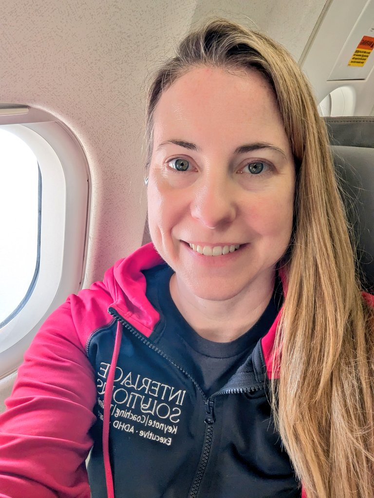 Wheels up for #ADHD2024! Come by my booth for the best fidget ever!

#ADHD #ADHDcoaching