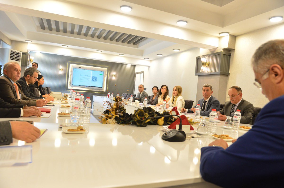 📌 İl Millî Eğitim Müdürümüz Sayın Hasan TEVKE başkanlığında; 

Öğretmenevi ve Uygulama Oteli Kurum Müdürlerimizin katılımı ile toplantı gerçekleştirdi.

📍Adana Öğretmenevi

<a href="/tcmeb/">Millî Eğitim Bakanlığı</a> <a href="/Yusuf__Tekin/">Yusuf Tekin</a> <a href="/HasanTevke/">Hasan Tevke</a>