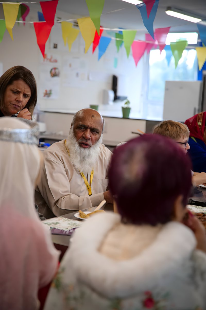 BlueCoatCofE's tweet image. It was an honour to sit and eat around the table with so many faith leaders from across the city today and to think about this years theme of &apos;sharing our story&apos; @IFWeek