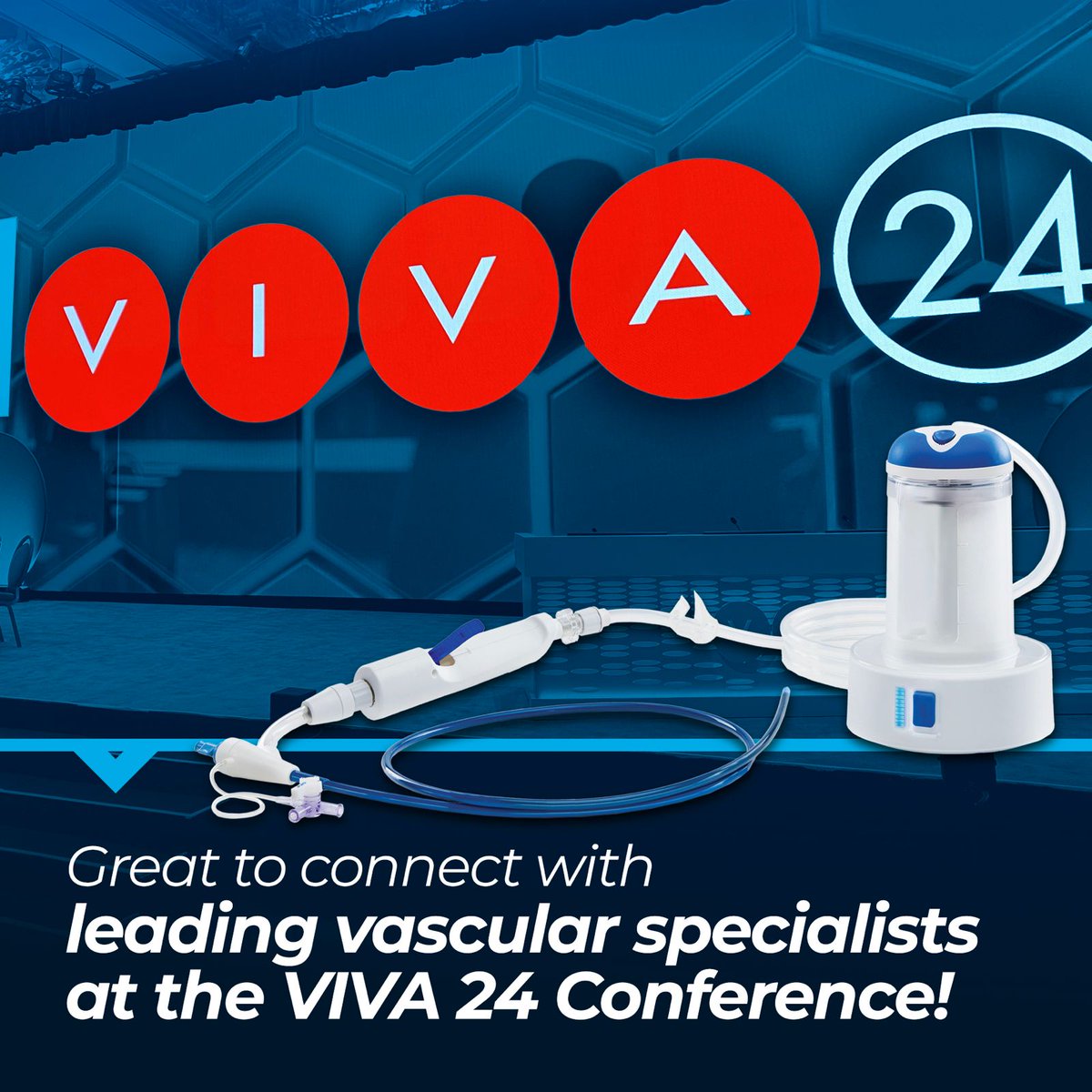 Events like VIVA24 in Las Vegas are where my Argon Medical colleagues and I connect with our customers, healthcare professionals and key opinion leaders.

Having the chance to showcase the CLEANER Vac™ Thrombectomy System made me feel exceptionally proud of the work we’re doing!