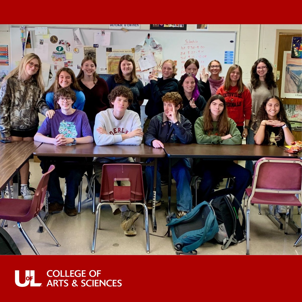 Our #Philosophy Slam is next week! Read about how some Atherton students are preparing: louisville.edu/artsandscience… <a href="/JCPSKY/">JCPS</a>