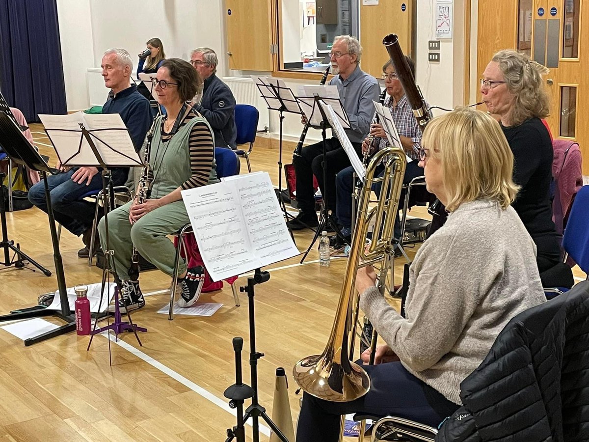 We had the most amazing afternoon with <a href="/DaviesJoeRobert/">Joe Davies</a> and Lucy Britton last Sunday! What a treat it was to work with a wonderful singer, new to Cobwebs, and to be conducted by Joe, whom we’ve worked with many times over the years. 🎶