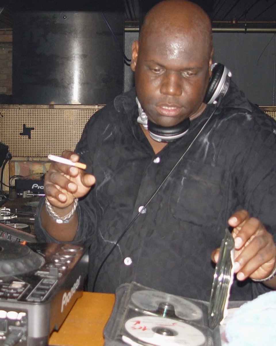 Carl Cox photographed at Fabric London in 2000 🖤