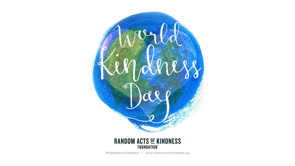 Psssst...pass it on! 

#WorldKIndnessDay #MakeKindnessTheNorm
