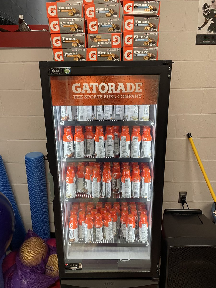 Restocked and ready to fuel the Panthers.