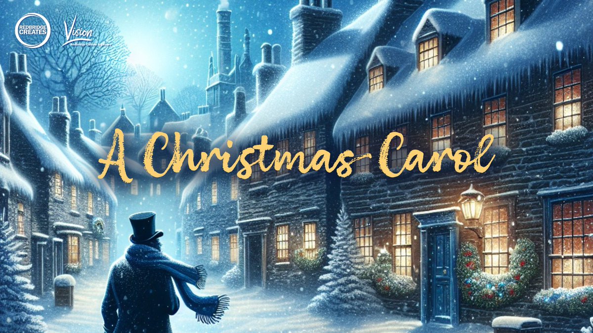Featuring some of Dickens’ best loved characters this production is the perfect choice for children and adults alike - full merriment and festive cheer!
 ⏰Saturday 30 November 1.30pm
🎟️vrcl.uk/achristmascarol
📍 KMT Foyer