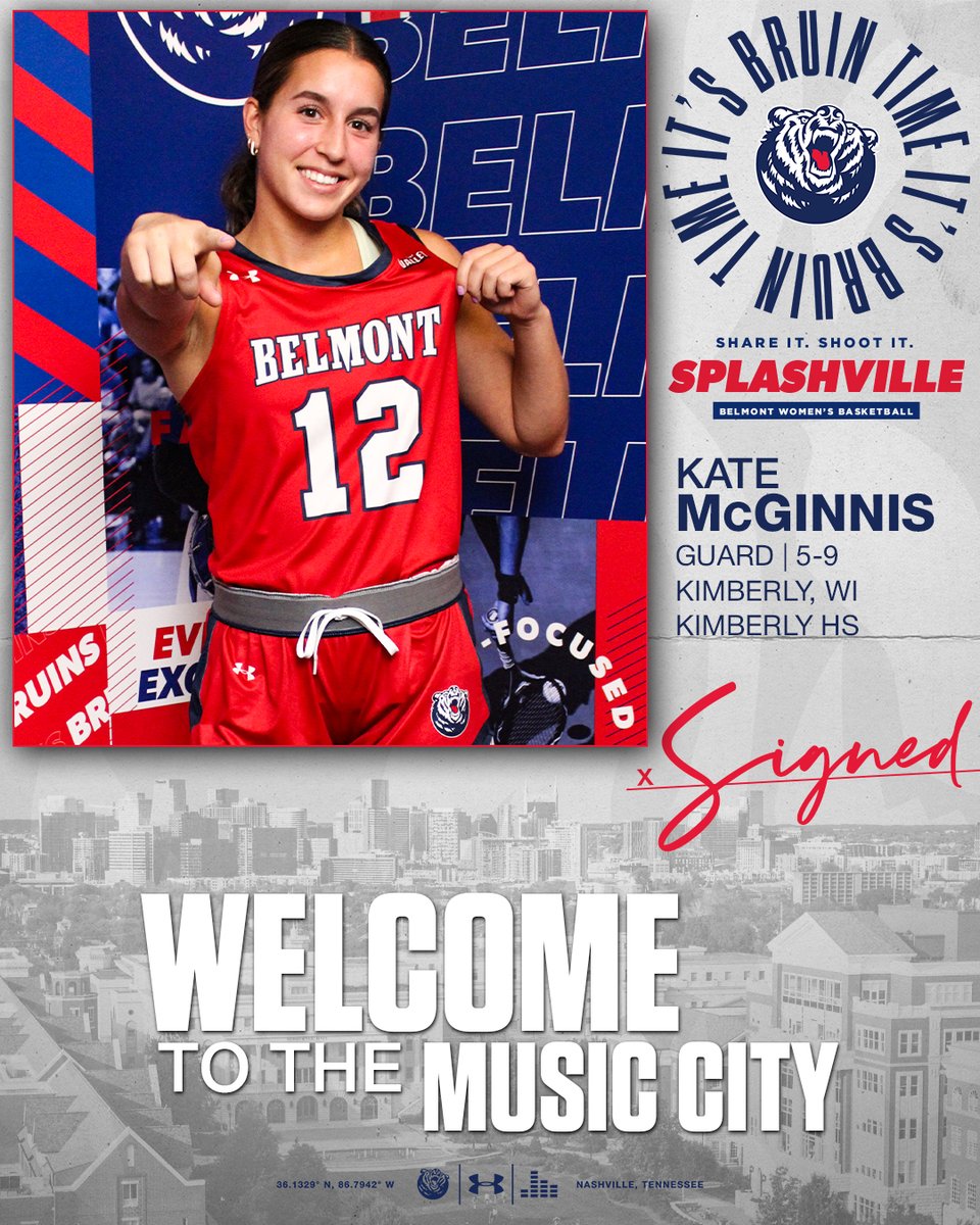 𝙊𝙪𝙧 𝙣𝙚𝙬𝙚𝙨𝙩 𝙖𝙙𝙙𝙞𝙩𝙞𝙤𝙣 𝙩𝙤 #Splashville 🙌

Welcome, <a href="/KateMcGinnis12/">Katelyn McGinnis</a>‼ 🐻🏀

#ItsBruinTime