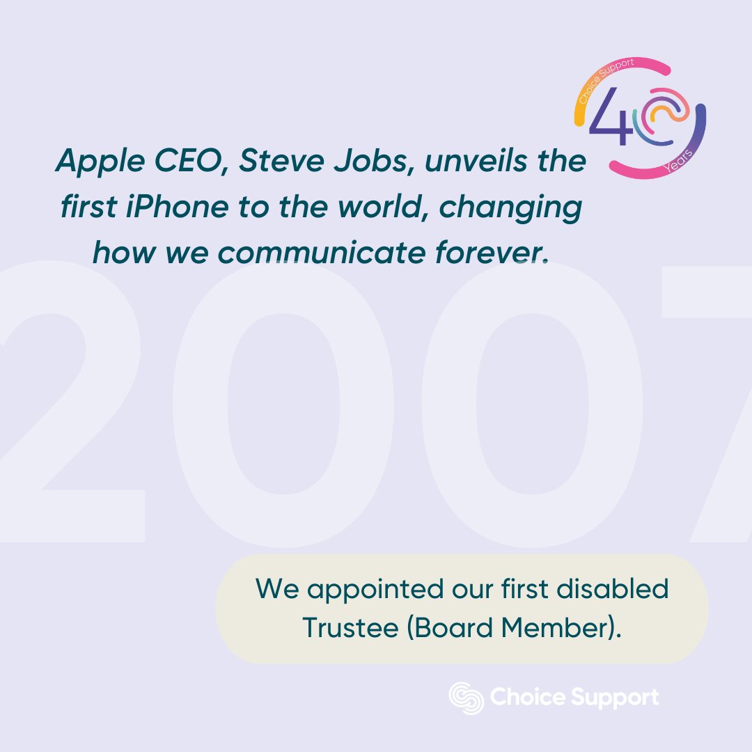 We are continually trying to improve diversity and inclusion at Choice Support. We are proud to say we now have the most diverse Board in our history. In 2025, we will have the first female Chair of the Board. Find out more about our new Chair  here:  choicesupport.org.uk/about-us/blog/…