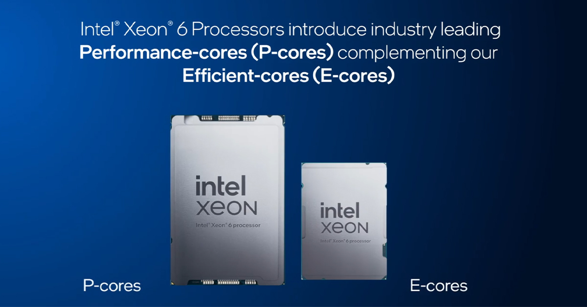 IngramMicroUSA's tweet image. Power up your customer’s network with Intel Xeon 6 processors

With up to 144 cores per socket and incredible performance-per-watt, these processors will supercharge network and edge performance.

ow.ly/bT9850TUGPv

#IntelXeon6 #Processors #EdgePerformance