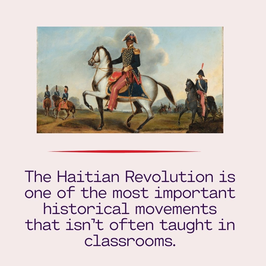 The Haitian revolution is one of the most important political events in history that rarely gets taught in schools. That's why we love this curriculum design, which uses an Inquiry Design Model to help students get engaged.

buff.ly/3ACp37B