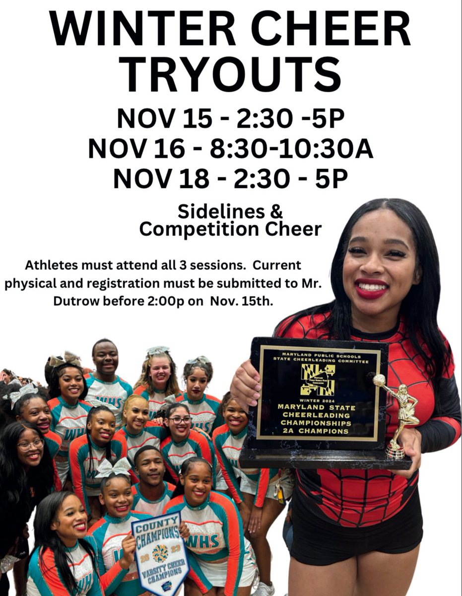 Westlake HS Cheer MD - 2024 STATE CHAMPIONS (@westlake_cheer) on Twitter photo 