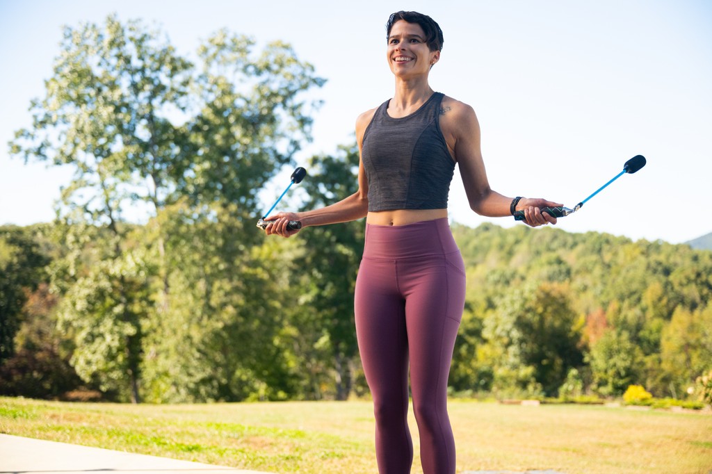 Say hello to Heavy Ropeless 👋

Our latest addition to the Ropeless lineup is here to deliver all the benefits of weighted jump rope training—without the rope. Perfect for those with limited space or lower ceilings. 

Shop Heavy Ropeless: crossrope.com/products/heavy…