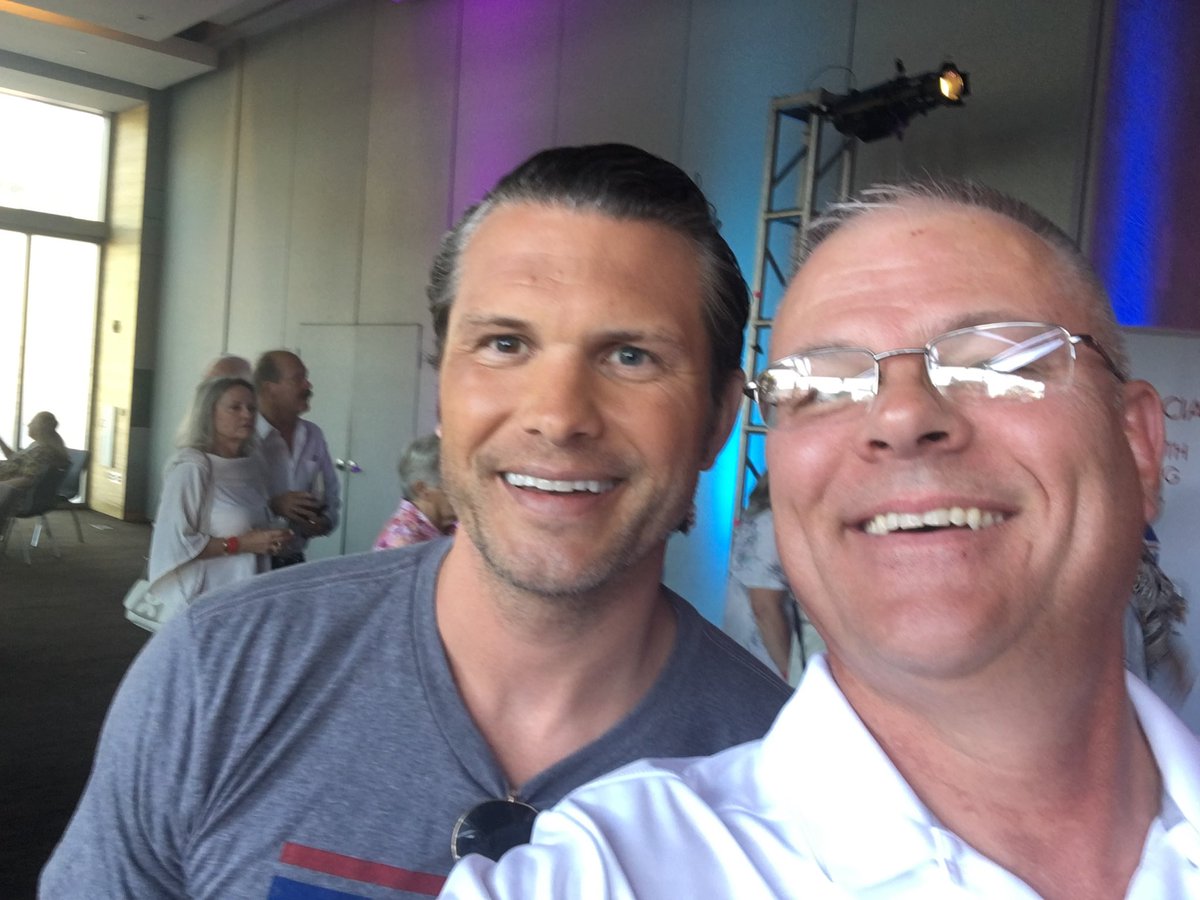 RetSfcNav's tweet image. Here’s to a great patriot! I am grateful President Trump selected you as #SecretaryofDefense #PeteHegseth. I know he made the right choice for our brothers.