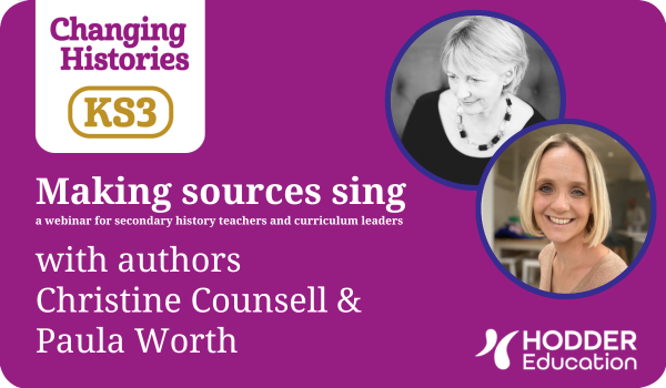 HL_History's tweet photo. Join us on Monday 9th December at 4:00pm (BST) for a free webinar with @Counsell_C and @PaulaLoboWorth - Making Sources Sing 📕

Register here: https://t.co/7dyxVVqf7i 

If you can't make it on the day, register for a place and we'll send you a recording of the webinar. https://t.co/ScJBbC7P8R