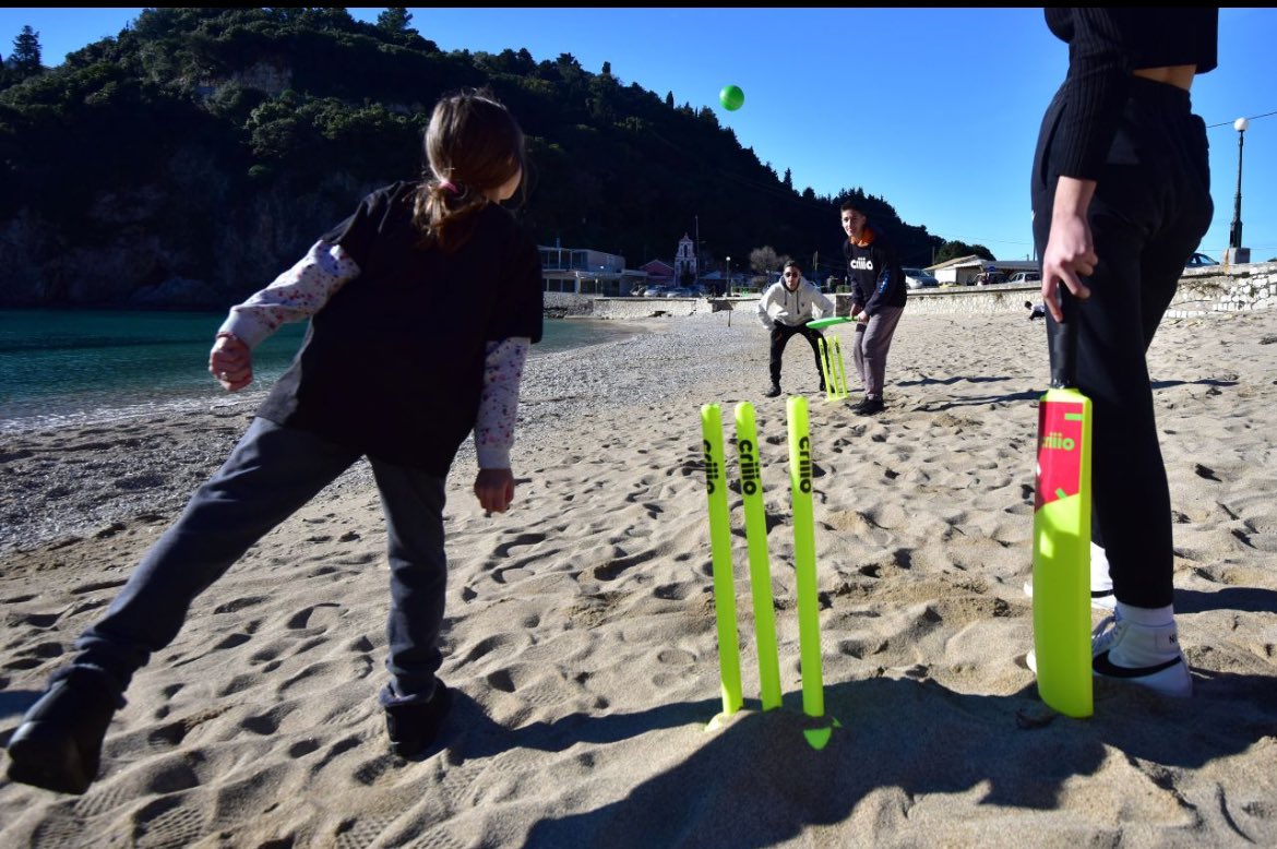 The spirit of cricket truly comes alive in Greece through <a href="/icc_europe/">ICC Europe</a> <a href="/ELTdeLange/">Esther de Lange</a> and National governing body efforts. 

It’s incredible to see this passion for the sport growing in such a scenic setting.

#criiio #cricket