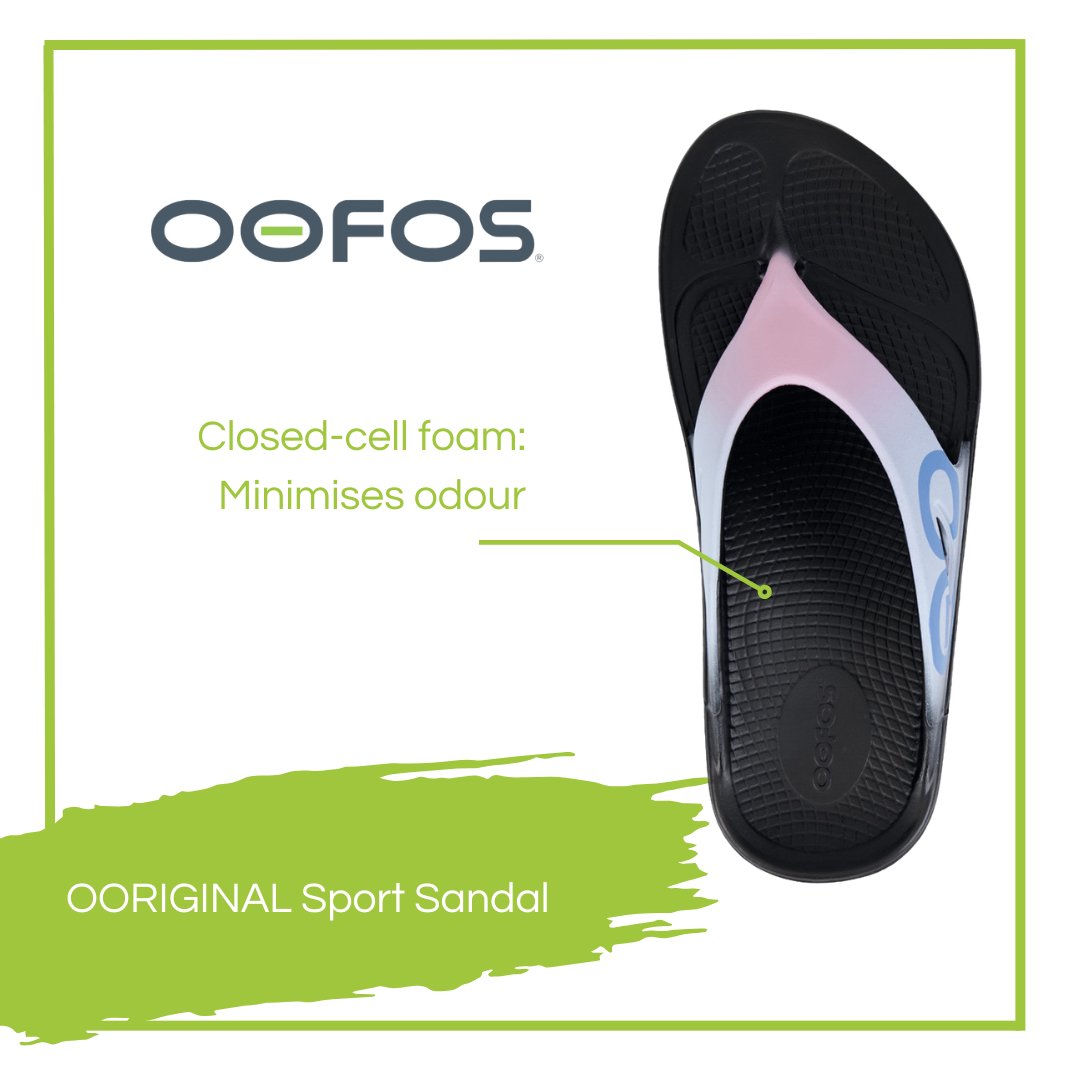 OofosSA's tweet image. Perfect for Spring: Sandals that keep you cool and comfortable. Our footwear is breathable and impact-resistant, so every step feels like a treat 😊
Shop at the link in bio.
#OOFOSSA #StayCool #SpringComfort #FootwearEssentials