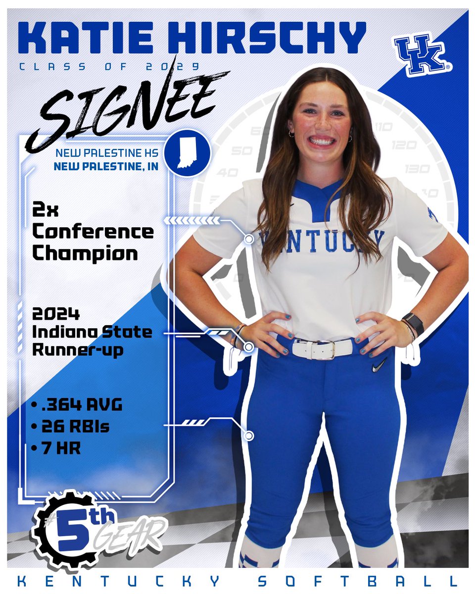 Kentucky Softball (@uksoftball) on Twitter photo ποΈπ₯ KATIE HIRSCHY π₯ποΈ
π New Palestine, Indiana
π§€ Infield / Outfield
<a href="/25katiehirschy/">Katie Hirschy</a> x #WeAreUK ποΈπ₯ KATIE HIRSCHY π₯ποΈ
π New Palestine, Indiana
π§€ Infield / Outfield
<a href="/25katiehirschy/">Katie Hirschy</a> x #WeAreUK