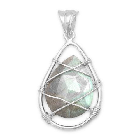 jewelrymandave's tweet photo. Labradorite Pendant - Sterling Silver Wire Wrapped Pendant with Pear Shaped Labradorite Stone - Quality Jewelry Gift - Necklace Pendant https://t.co/k1dylRdSU2 #Etsy #jewelrymandave #LabradoriteStone https://t.co/g35tksPuZv