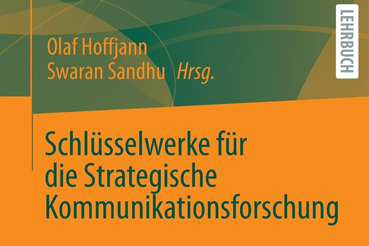 Die Professoren Swaran Sandhu (HdM) und Olaf Hoffjann haben ihr neues Buch "Schlüsselwerke für die strategische Kommunikationsforschung" herausgegeben: ow.ly/coxs50U60p7