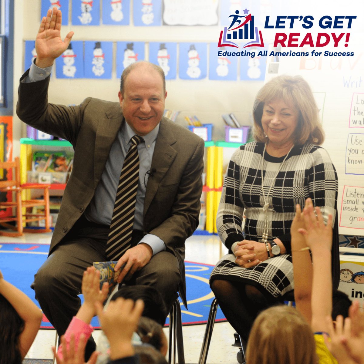GovofCO's tweet image. The Let’s Get Ready initiative will  ensure that we’re focused on student outcomes and student success, strengthening our economy and workforce. Let’s get ready by learning about what  factors do and don’t drive better outcomes.
nga.org/letsgetready/