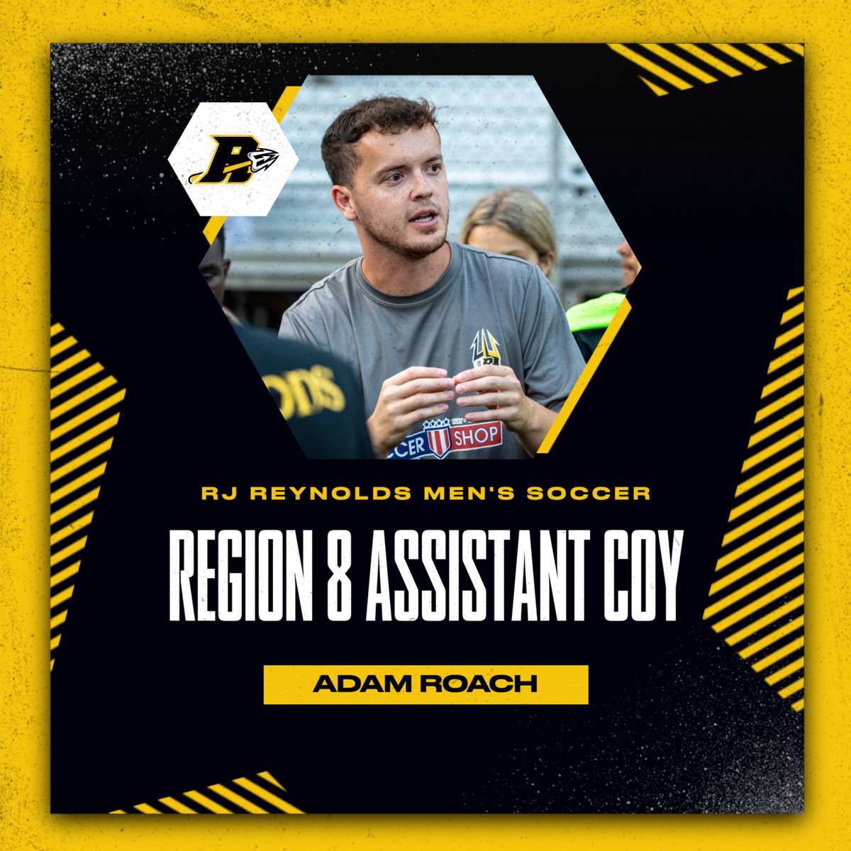 Mr__Sabio's tweet photo. It has been a privilege and an honor to be able to coach every player @rjrmenssoccer over the last  9 years.  I have had lot's of All Conference and All Region players and assistant coaches.

Here are the latest⬇️

Congratulations  Alex Kuhner, Lambert Kwibe and @coacharoach_ https://t.co/xiNmJze2oF