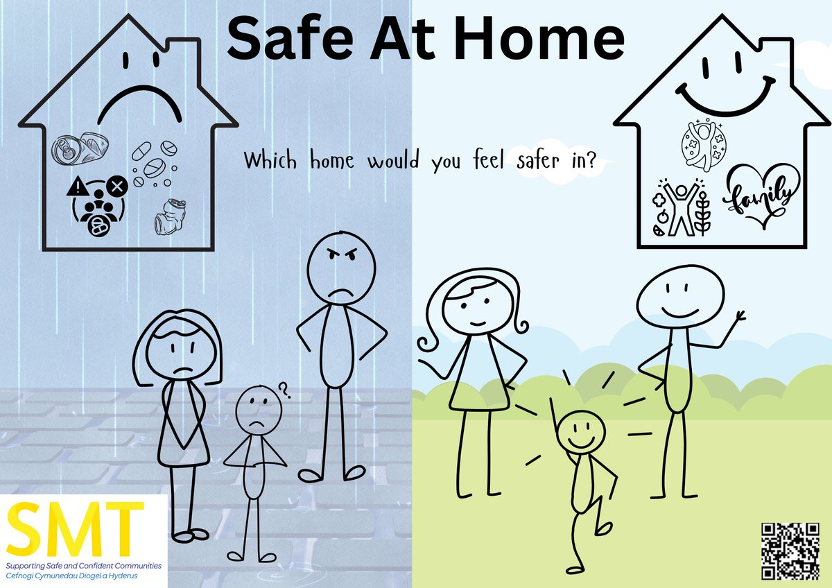 SMT (@smtcymru) on Twitter photo Home should be the safest, happiest place, but sometimes this isn’t the case. Are you or is someone else concerned about your behaviour or how you deal with conflict?
SMT is here to help, scan the QR code for more information or get in touch today: info@smt.org.uk Home should be the safest, happiest place, but sometimes this isn’t the case. Are you or is someone else concerned about your behaviour or how you deal with conflict?
SMT is here to help, scan the QR code for more information or get in touch today: info@smt.org.uk