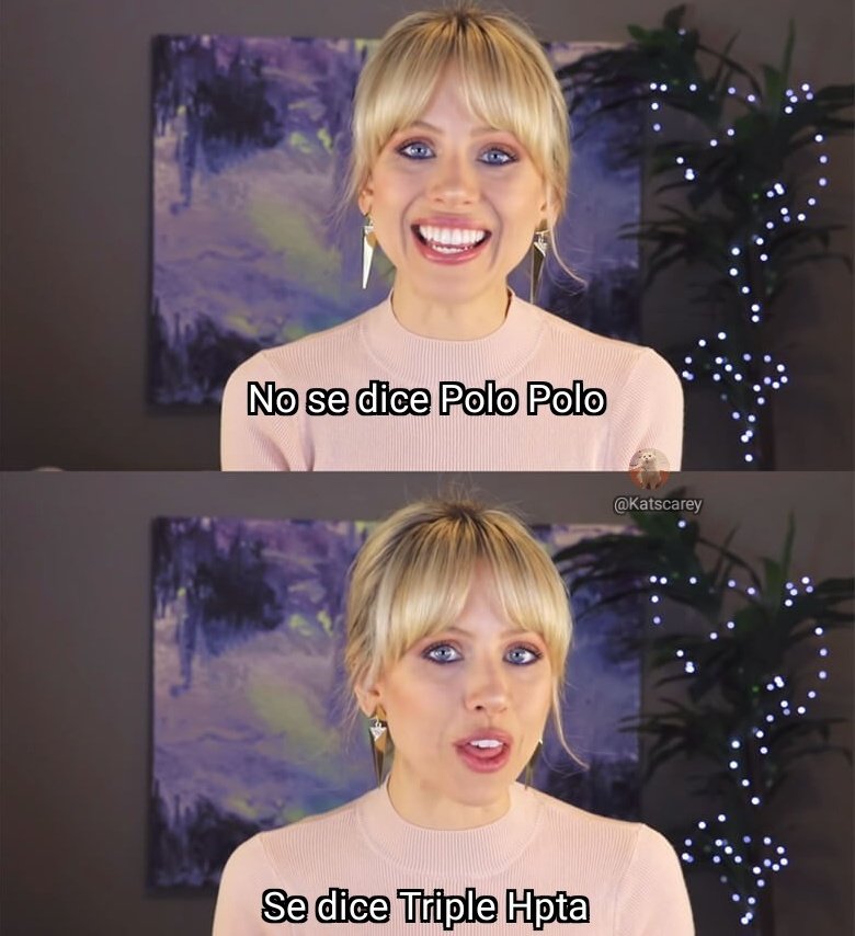 KatsCarey's tweet image. Traducción Polo Polo. 🙂‍↕️