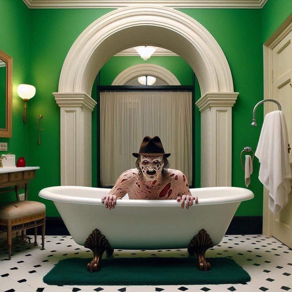 Chucky_Tribute's tweet photo. the shining. remix🔥🩸
#chucky 
#Chucky2024 
#HorrorCommunity 
#Horror_Is_Real 
#HorrorAI 
#horrortv 
#horrorfilm 
#horrorartist https://t.co/ttYpkHGGnK