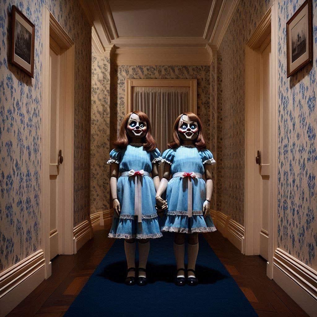 Chucky_Tribute's tweet photo. the shining. remix🔥🩸
#chucky 
#Chucky2024 
#HorrorCommunity 
#Horror_Is_Real 
#HorrorAI 
#horrortv 
#horrorfilm 
#horrorartist https://t.co/ttYpkHGGnK
