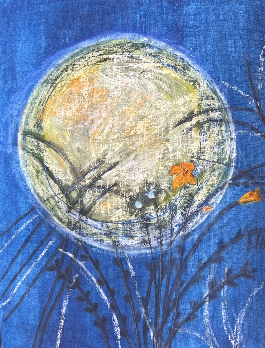 Thank you to Dulcet Literary Magazine, in its On-Line and Print Publications, Vol. 1, Issue #1, for publishing my poem entitled “Gradients of Blue” and two art pieces entitled “Rooftop Serenade” and “Moonlight Mood” 
dulcetlitmag.com/issues
#art #moon #litmag #poetry