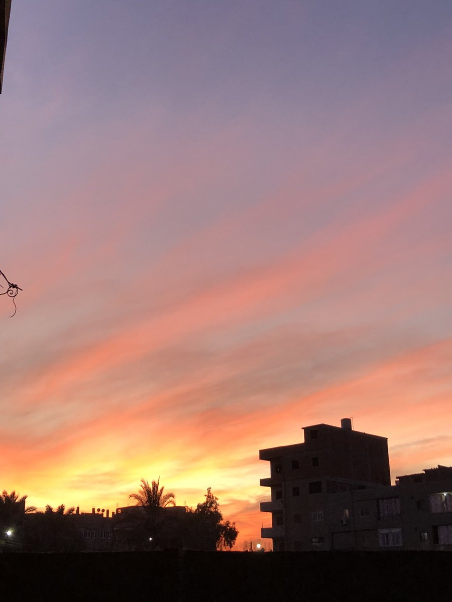 السما متألقه الايام دي🥰