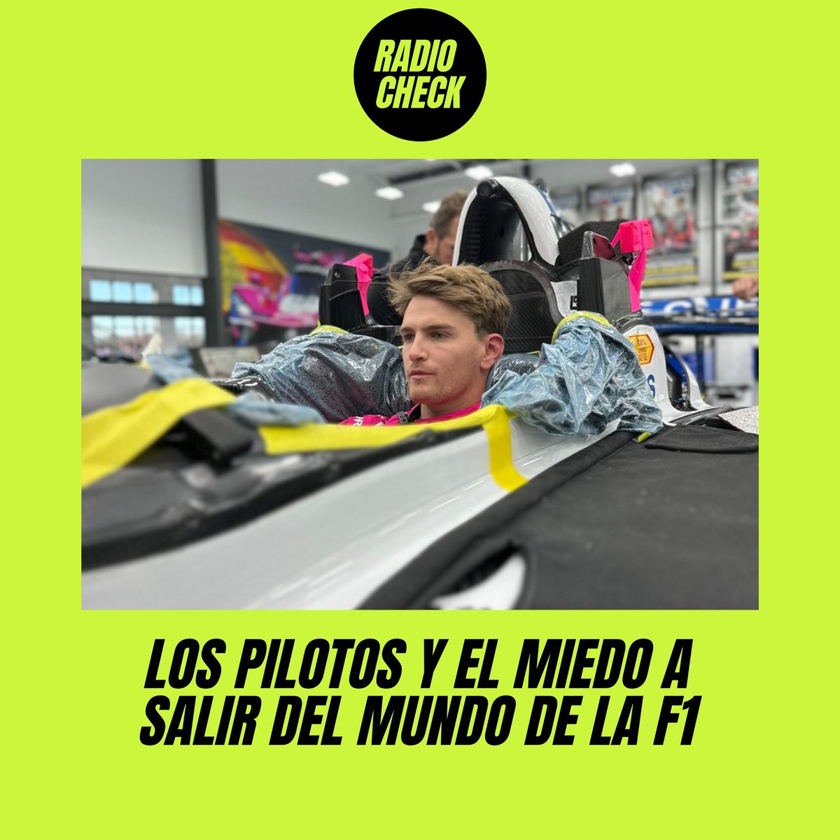 radiocheck_ms's tweet photo. 📽️RADIO CHECK STREAM 🎧 

⁉️LOS PILOTOS Y EL MIEDO A SALIR DEL MUNDO F1.

🗣️LAS DECLARACIONES POLÉMICAS DE  LA SEMANA Y MÁS.

🎙️ @eguerrieriok @lulistone12
@kevoesports @nairrodriguezok

➡️https://t.co/RSm0WmM1lv https://t.co/0JHbLCBIv6