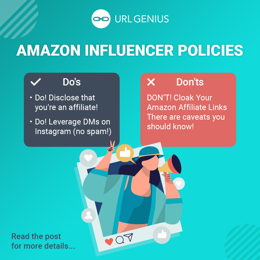 Amazon associate policies can be complicated. These are the policies our creators as us about most.

#amazonassociate
#blog
#URLgenius
#deeplinking
#amazon

hubs.li/Q02XB5p90
