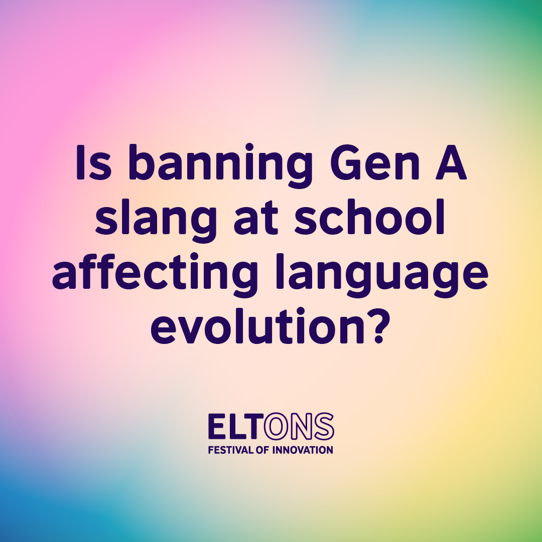 BritishCouncil's tweet photo. The session will explore some of the most pertinent questions about the evolution of the English language, and how the language we use will define the next generation. 👇
#ELTons #BritishCouncil90 https://t.co/sNljZWcPQG